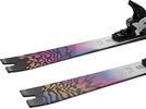 Salomon Addikt Pro 66 + MI12 GW F80, white/race blue/rhodamine | Bild 7