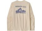 Patagonia Men's Long-Sleeved Midweight Hut Tripper Skyline T-Shirt, undyed natural | Bild 2