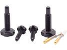 OAK Components RLP Schrauben Set (4 Stck.), black | Bild 1