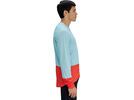 POC M's Motion Air Long Sleeve MTB Jersey, lazurite blue/carnelian orange | Bild 5