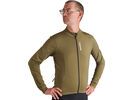 GripGrab RIDE Thermal Long Sleeve Jersey, olive green | Bild 5