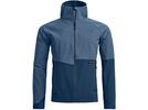 Ortovox Venet Softshell Hooded Jacket M, light nunatak | Bild 1
