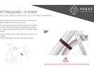 PARAX D-Strap M, schwarz | Bild 3