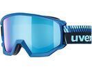uvex athletic FM, cobalt met mat/Lens: mirror blue | Bild 1