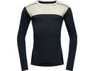 Devold Lauparen Merino 190 Shirt Man, raw white/ink/black | Bild 1