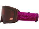 Oakley Fall Line L - Prizm Snow Garnet, purple ember | Bild 2