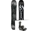 Set: Jones Ultra Mountain Twin Wide 2019 + Nitro Team dark night | Bild 1