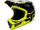 Fox Rampage Pro Carbon Helmet, black/yellow | Bild 1
