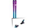 K2 SKI Set: Missconduct 2016 + Marker Squire 11 | Bild 1