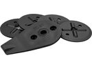 K-Edge Replacement Insert Kit Hammerhead, black | Bild 1