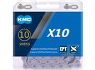 KMC X10 EPT - 10-fach, 114 Glieder, silver | Bild 2