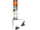 K2 SKI Set: Shreditor 112 2015 + Marker Griffon 13 | Bild 1