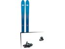 Set: DPS Skis Wailer F106 Foundation 2018 + Marker Alpinist 9 black/turquoise | Bild 1