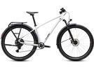 Cube Aim One FE 27.5, metallicwhite´n´black | Bild 1