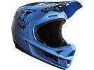 Fox Rampage Pro Carbon Moth Helmet, blue/black | Bild 2