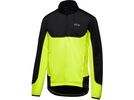 Gore Wear C5 Windstopper Thermo Trail Jacke, black/neon yellow | Bild 2