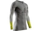 X-Bionic Invent Graphics Shirt LS Men, rhino grey/light grey/canary | Bild 1
