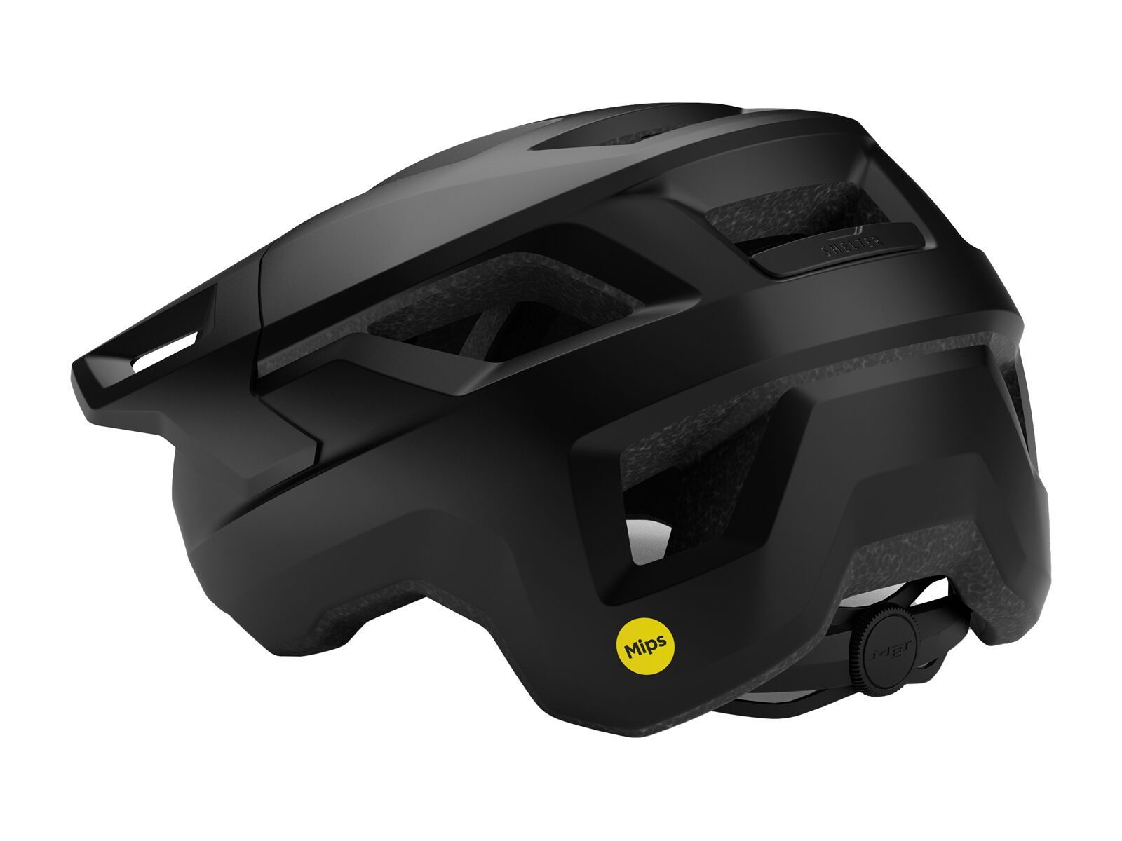 MET Shelter MIPS, black/matt - Bild 3