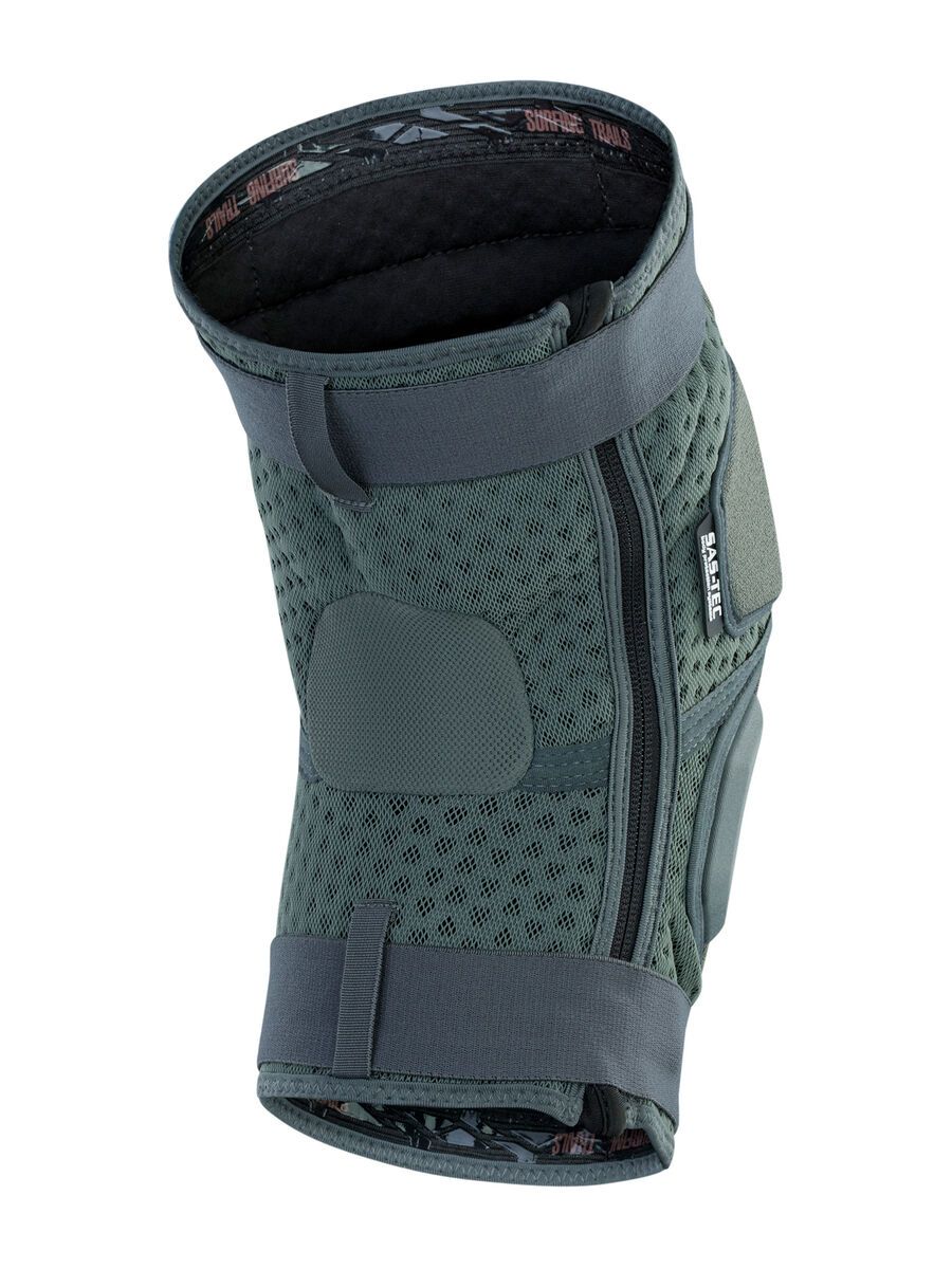 ION Knee Pads K-Pact Zip, thunder grey - Bild 2