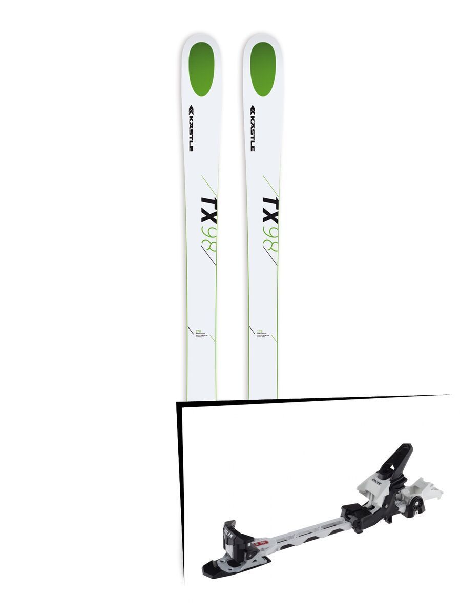 Set: Kästle TX98 2018 + Hagan Z02 - Bild 1