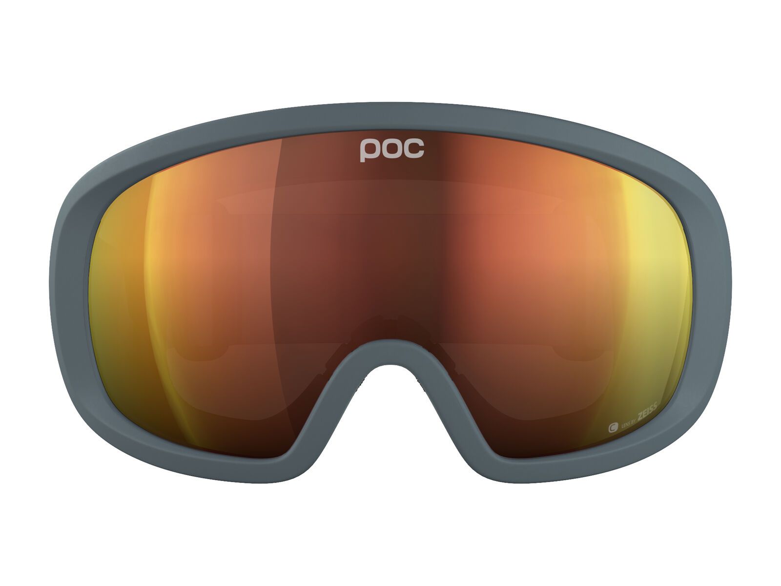 POC Fovea Mid Clarity Spektris Orange, pegasi grey - Bild 2