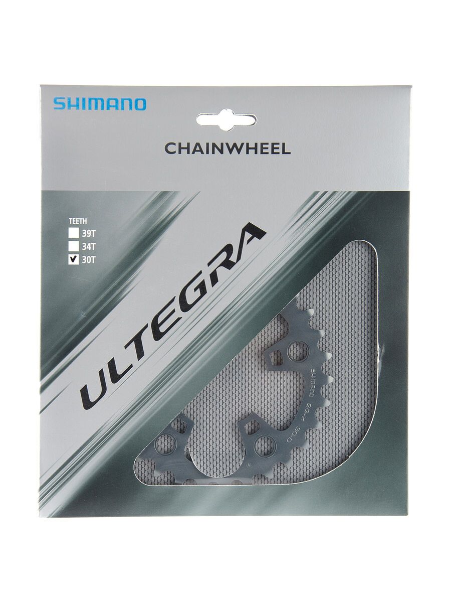 Shimano Kettenblätter Ultegra FC-6703 - 3x10, silber - Bild 1