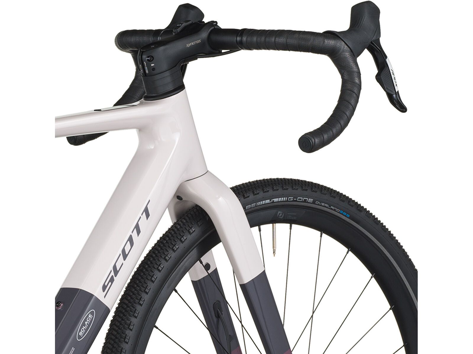 Scott Solace Gravel 30, mineral pink/flint purple - Bild 7