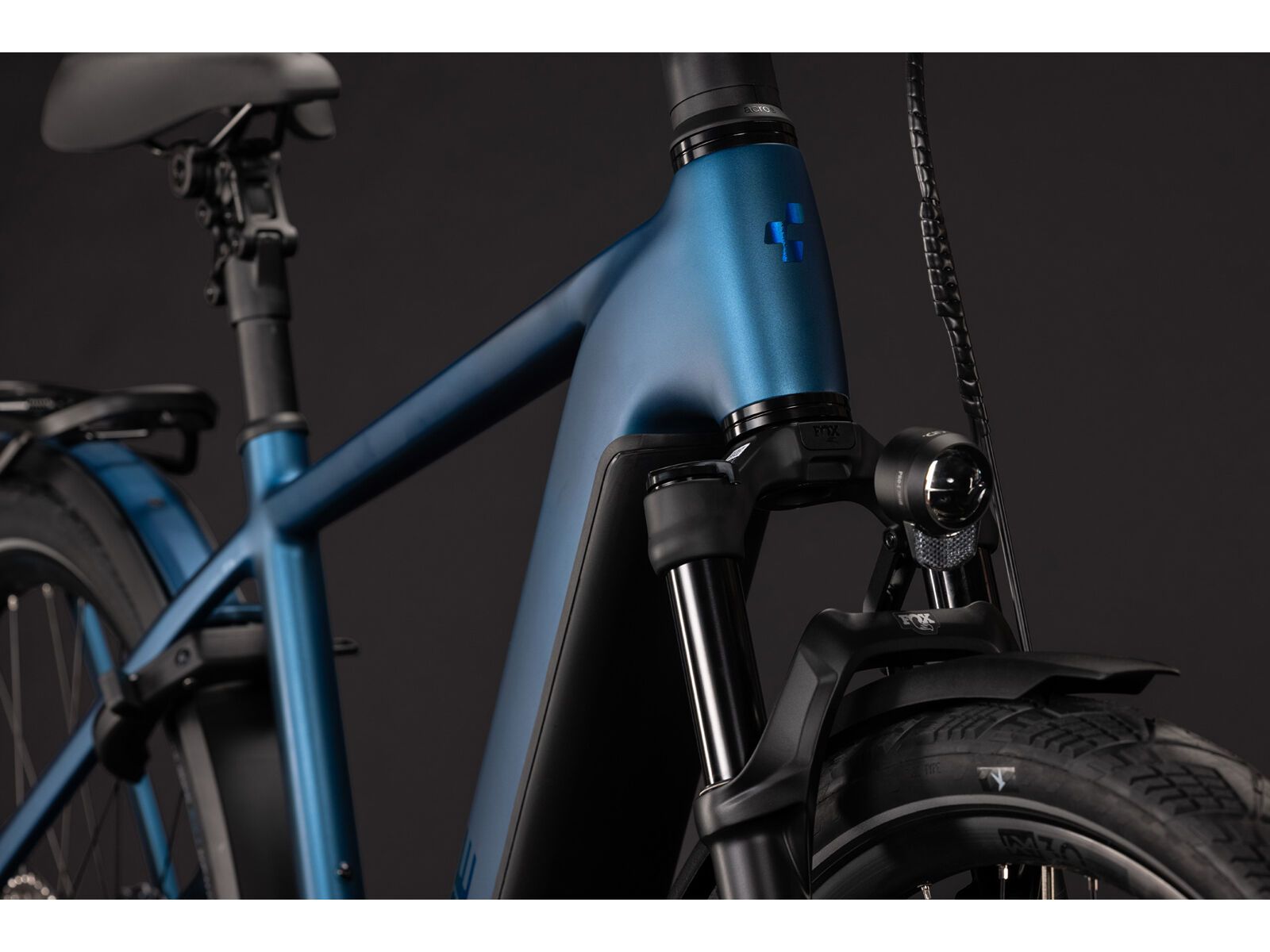 Cube Kathmandu Hybrid SLX 800, nebula´n´prizm - Bild 6