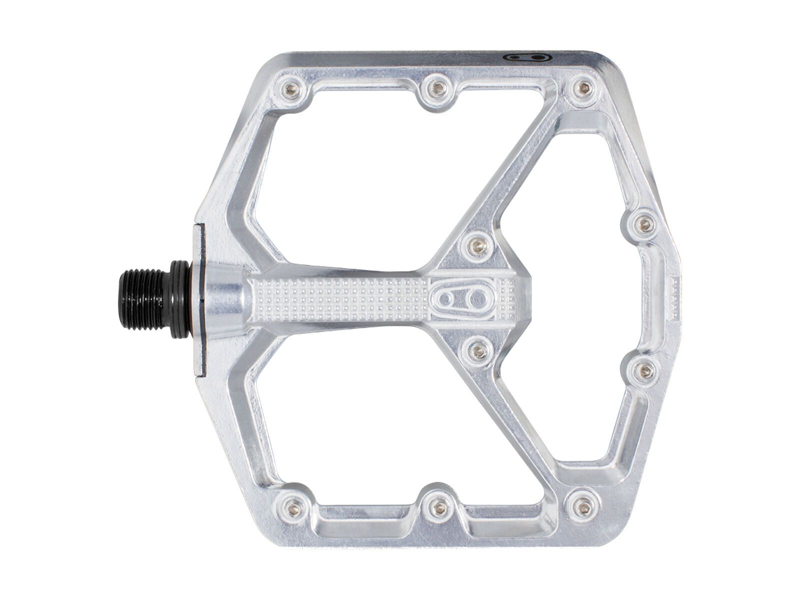 Crankbrothers Stamp 7 Silver Edition - Large, high-polished silver - Bild 1