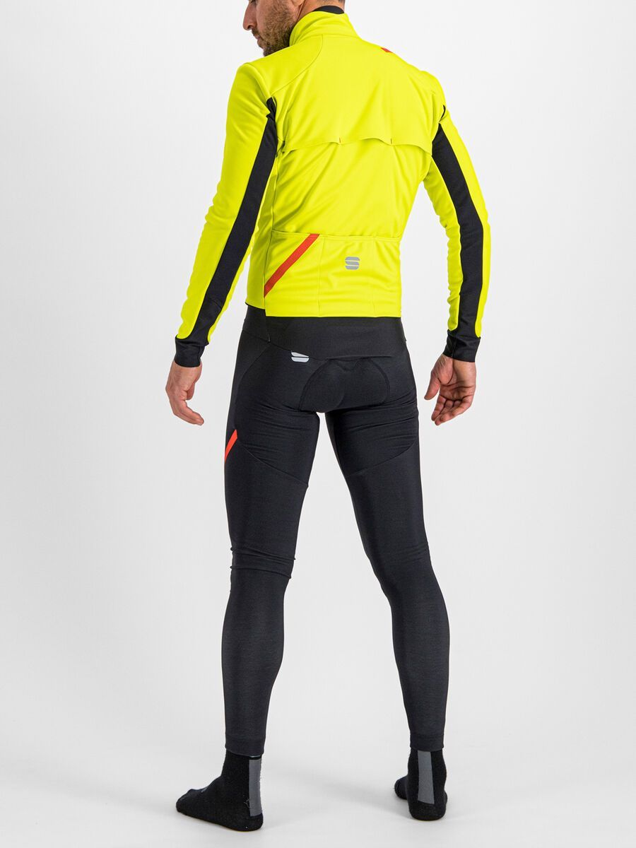 Sportful Fiandre Warm Jacket, cedar - Bild 10