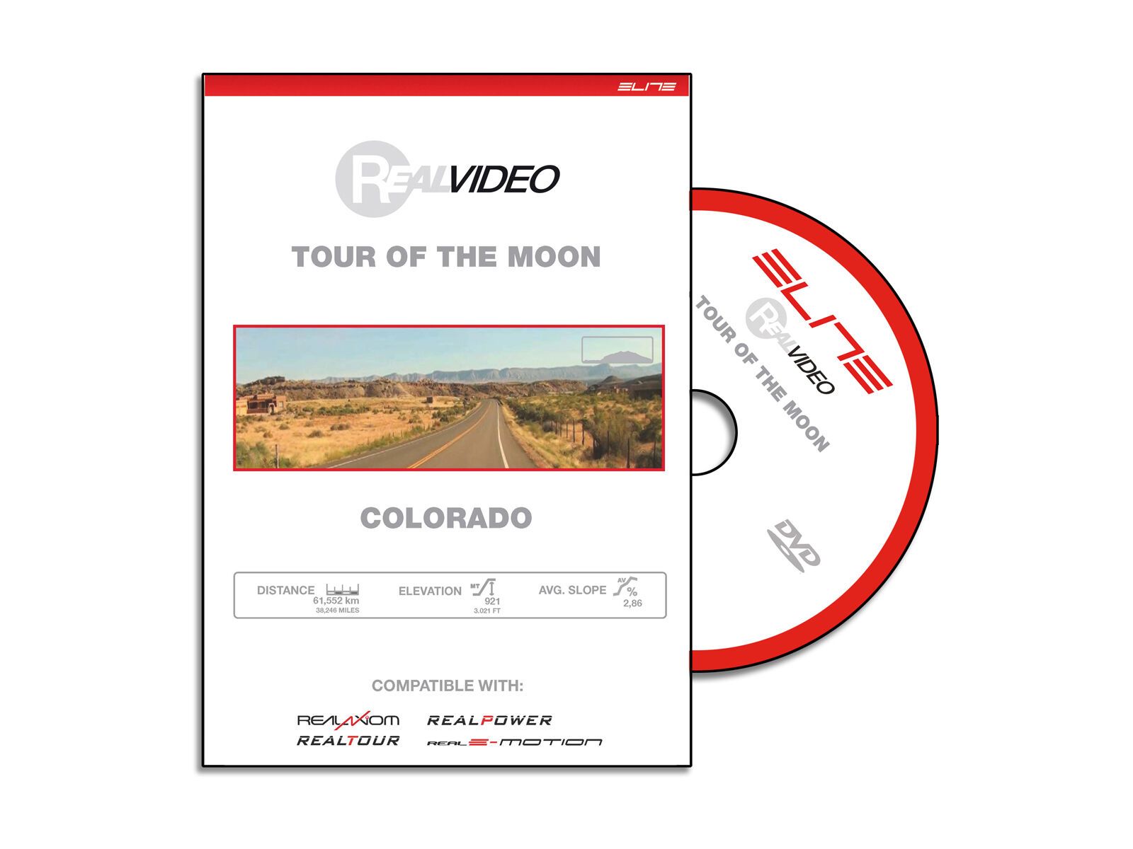 Elite DVD für RealAxiom, RealPower und RealTour - Tour Of The Moon, Colorado - Bild 1