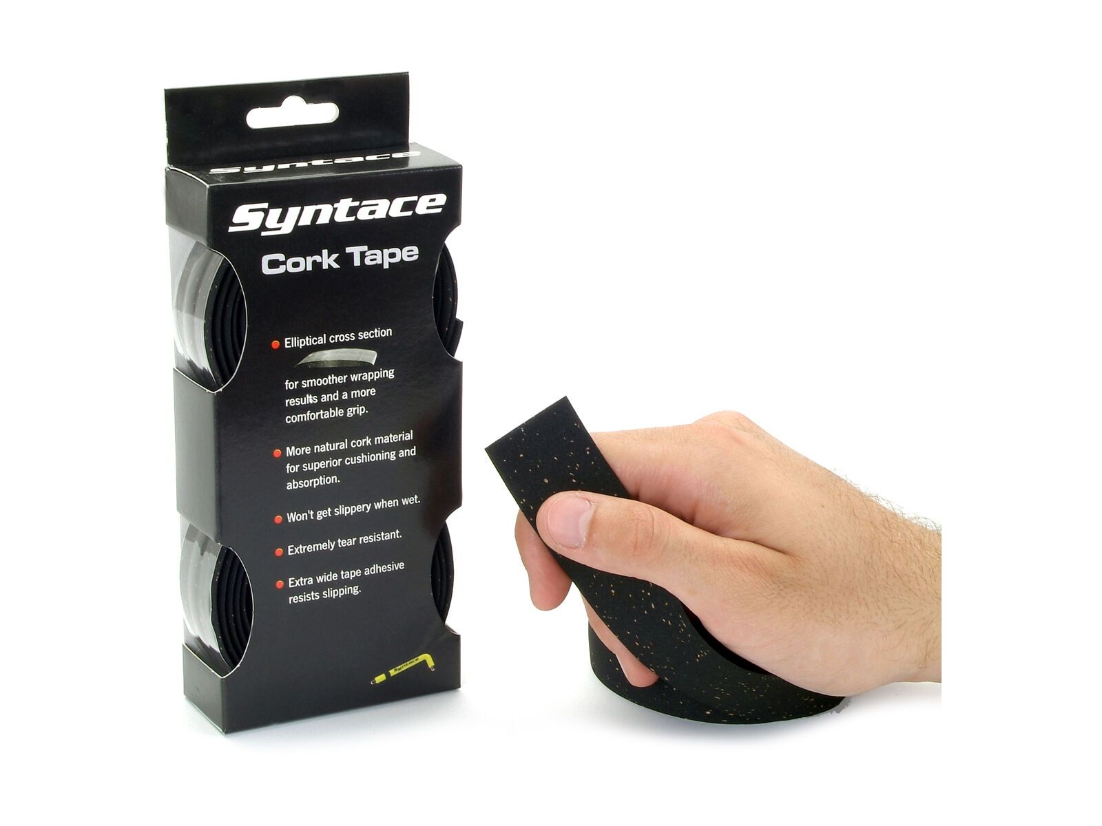 Syntace Cork Tape, black - Bild 1