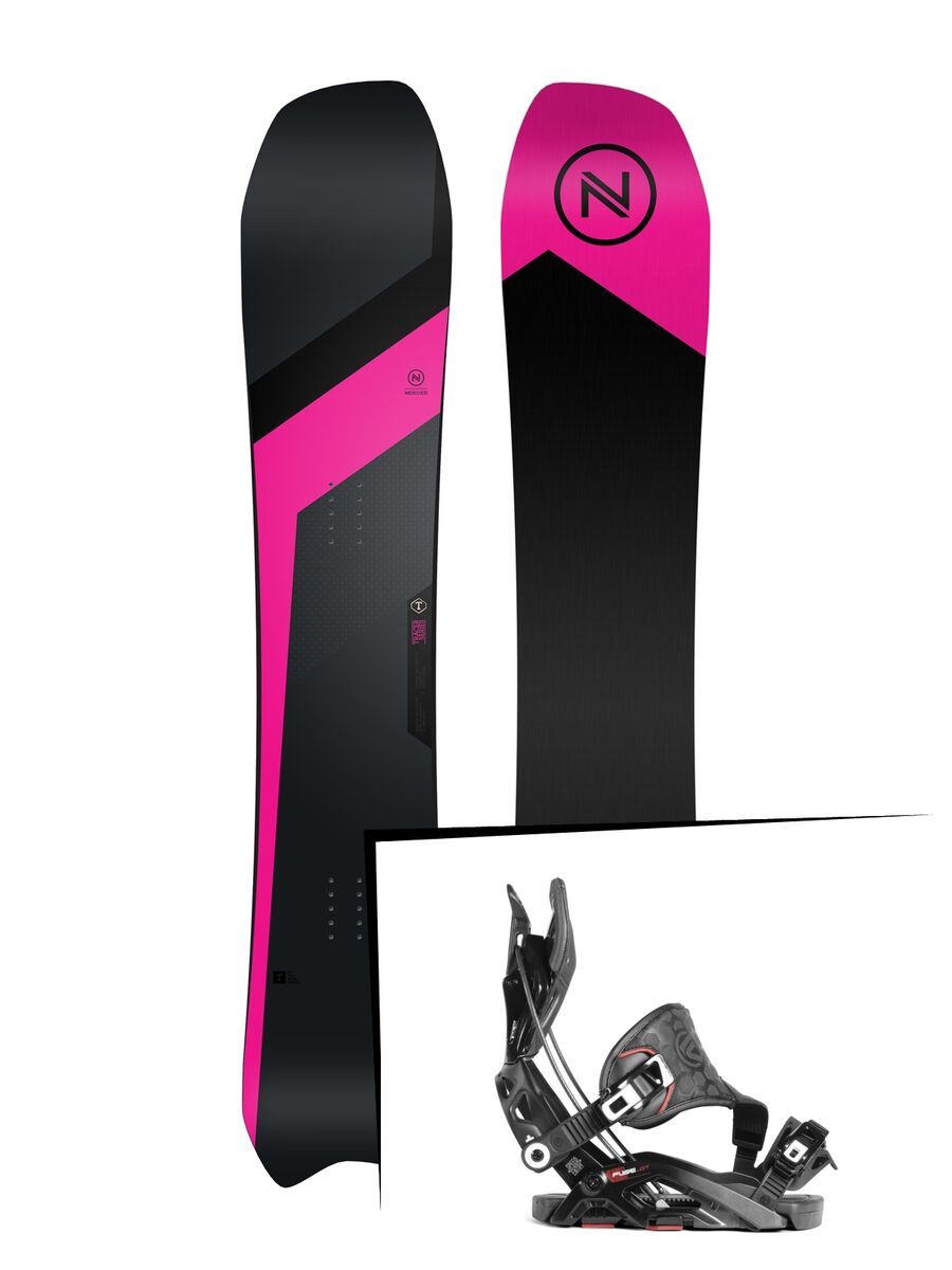 Set: Nidecker Tracer Regular 2019 + Flow Fuse-GT (2226533S) - Bild 1