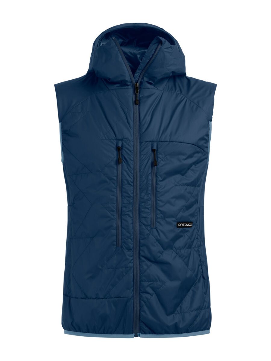 Ortovox Venet Swisswool 60 Vest M, blue nunatak - Bild 1