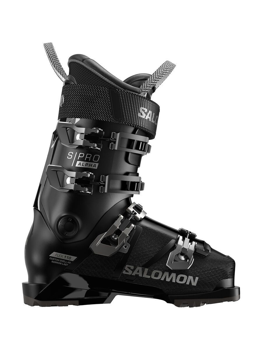 Salomon S/Pro Alpha 110 GW, black/dark grey met./black - Bild 1