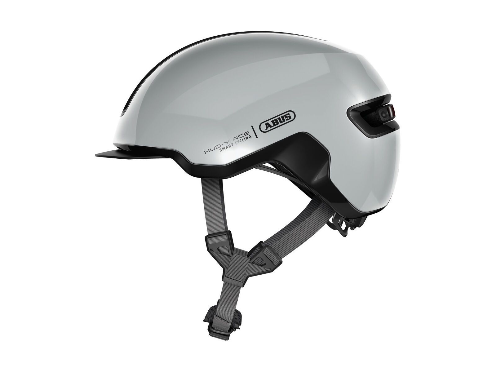 Abus Hud-Y Ace, race grey shiny - Bild 1