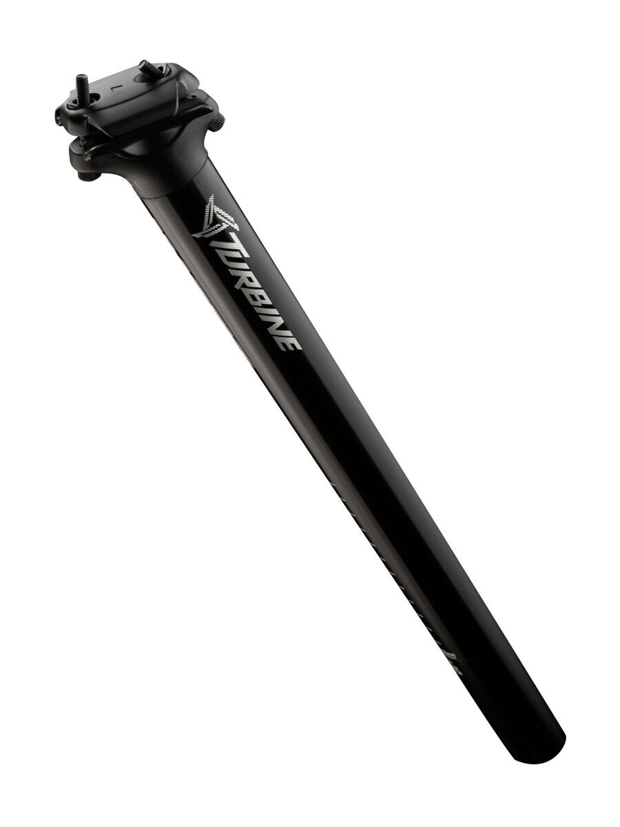 Race Face Turbine Seatpost - 31,6 / 400 mm, black - Bild 1