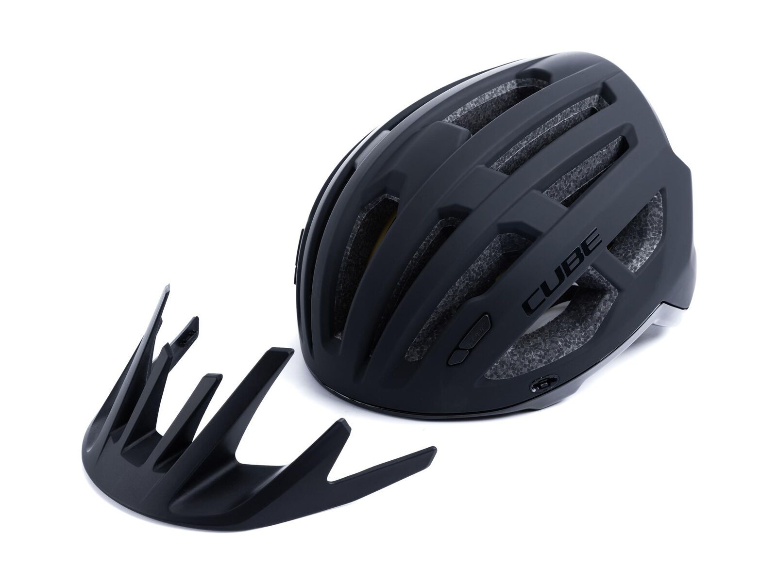 Cube Helm Offpath, black - Bild 6