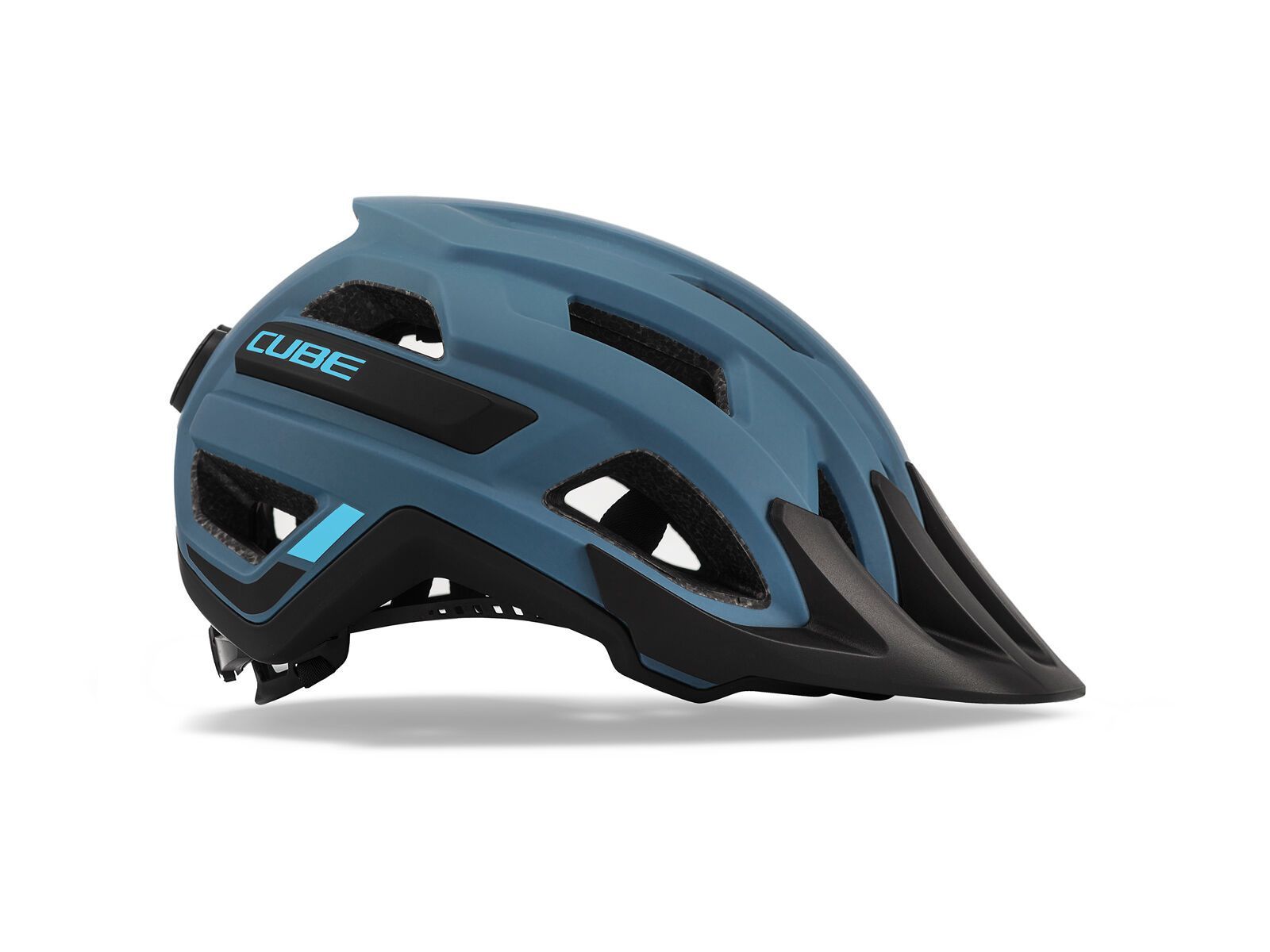 Cube Helm Rook, blue - Bild 2