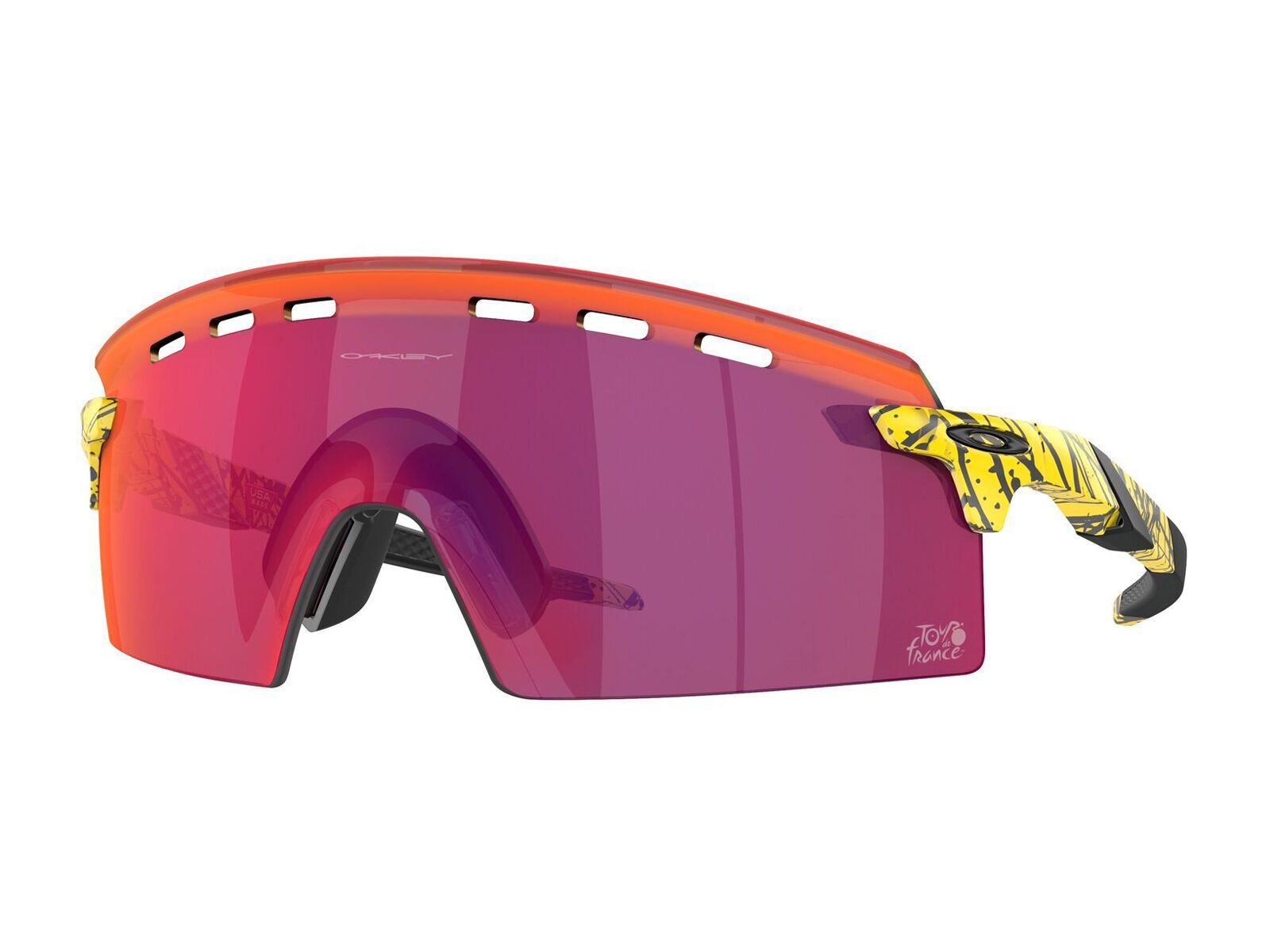 Oakley Encoder Strike Vented Tour De France™ - Prizm Road, tdf splatter - Bild 1