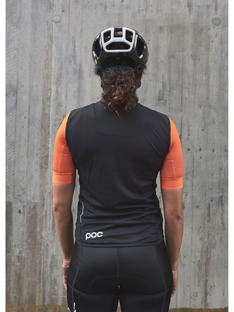 POC W's Enthral Gilet, uranium black - Bild 4