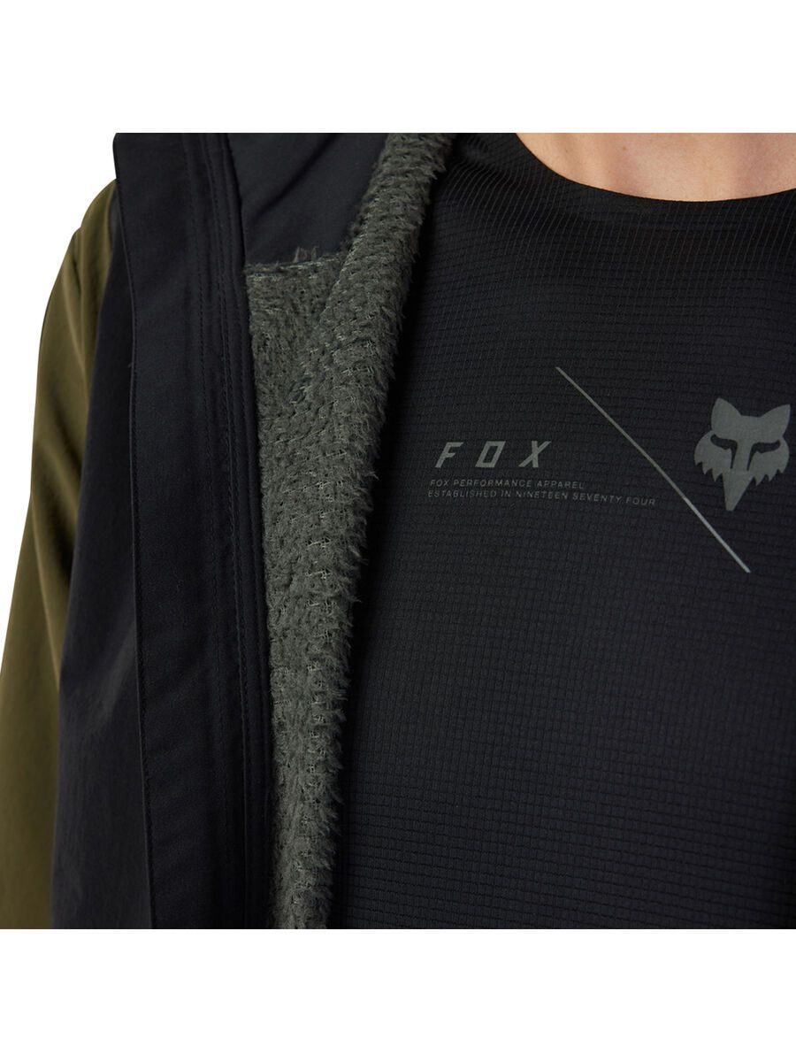 Fox Defend Fire Alpha Jacket, olive green - Bild 4