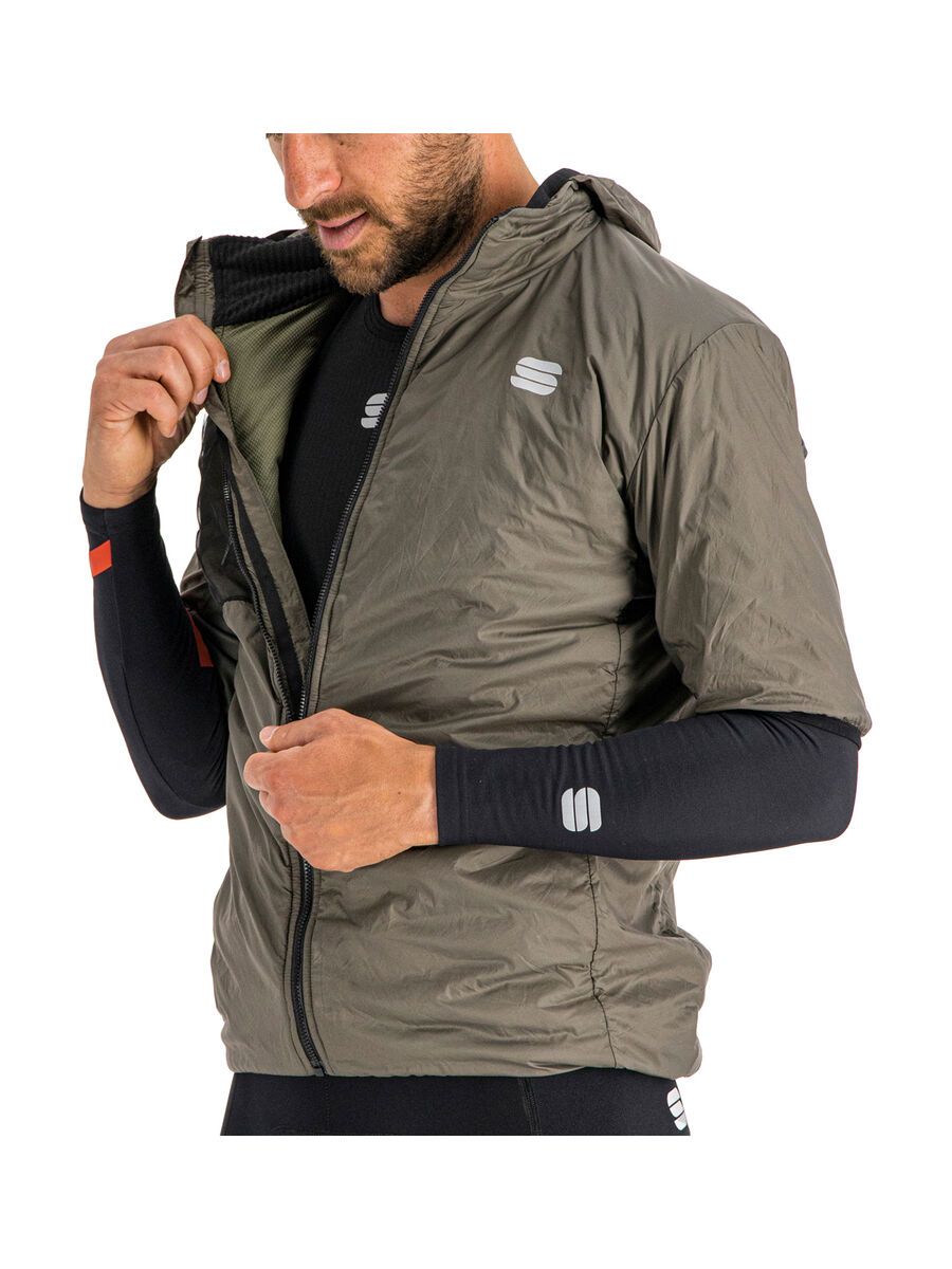 Sportful Supergiara Puffy Short Sleeve, beetle - Bild 6