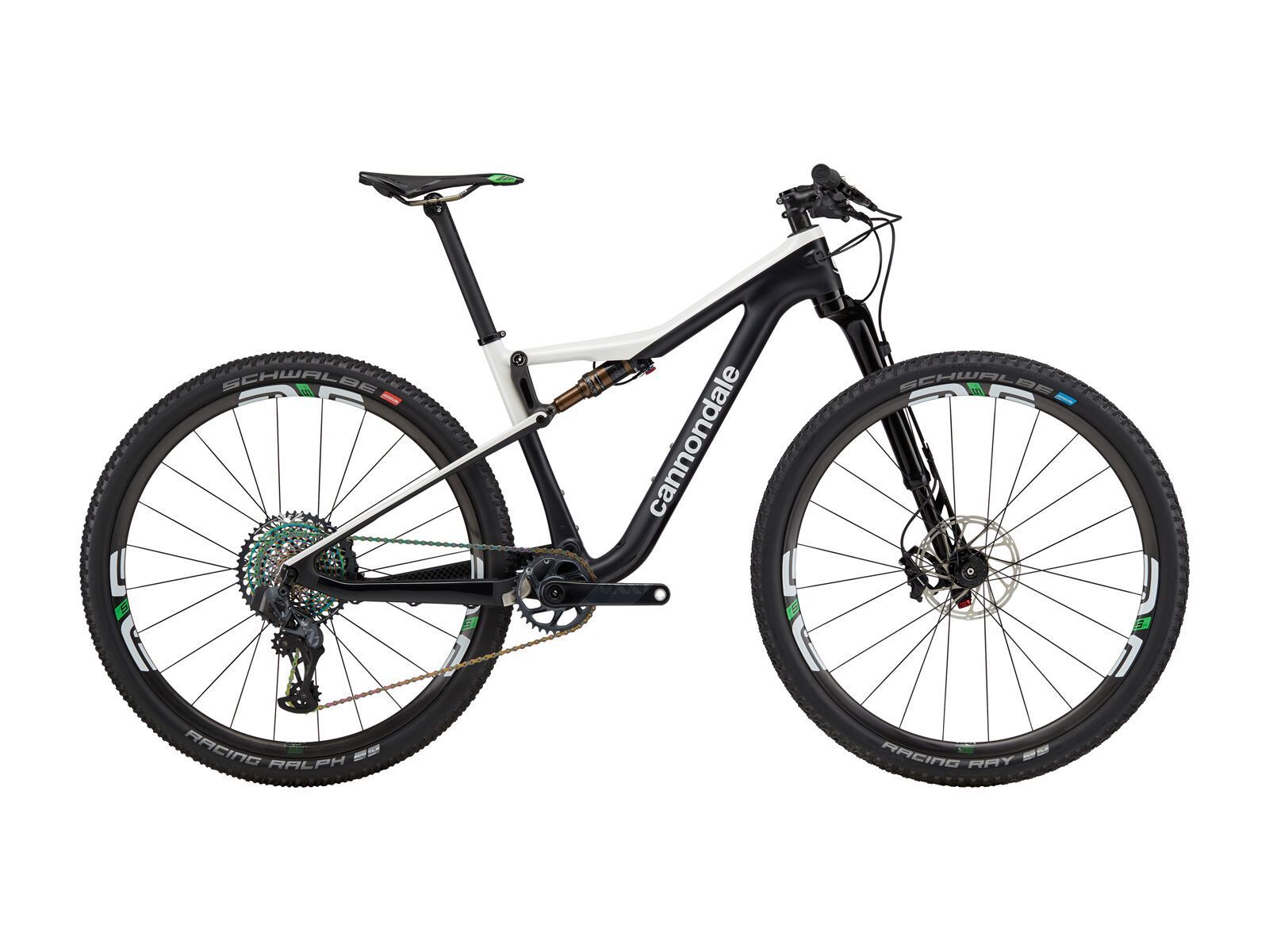 Cannondale Scalpel-Si Hi-Mod World Cup, team replica w/ berserker green - Bild 1