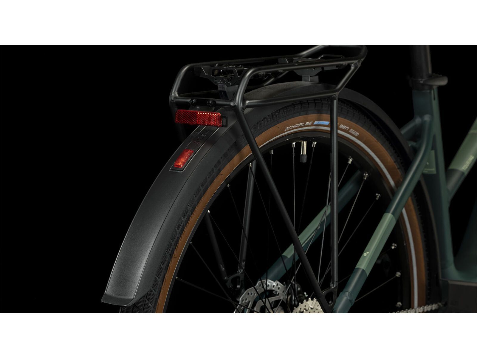 Cube Touring Hybrid One 625 Trapeze, darkgreen´n´green - Bild 4