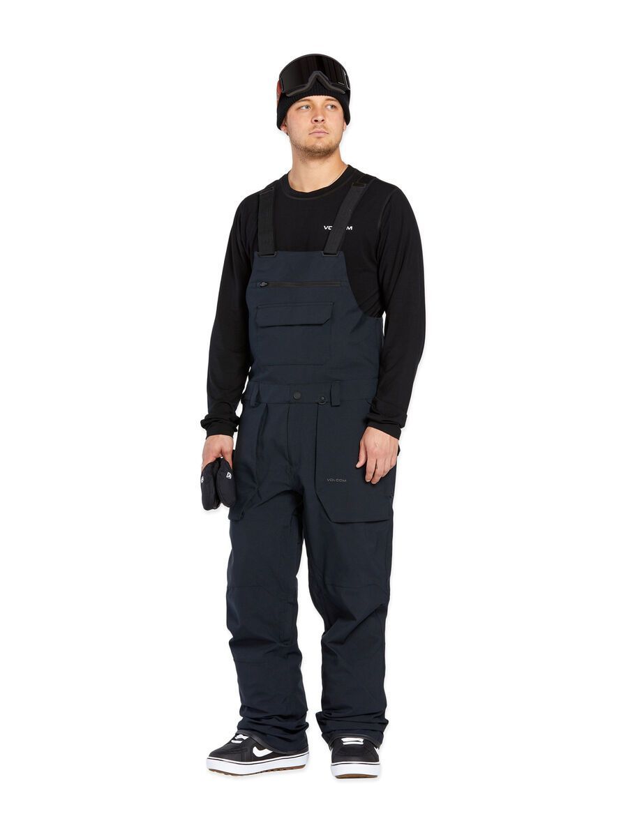 Volcom Roan Bib Overall, black - Bild 9