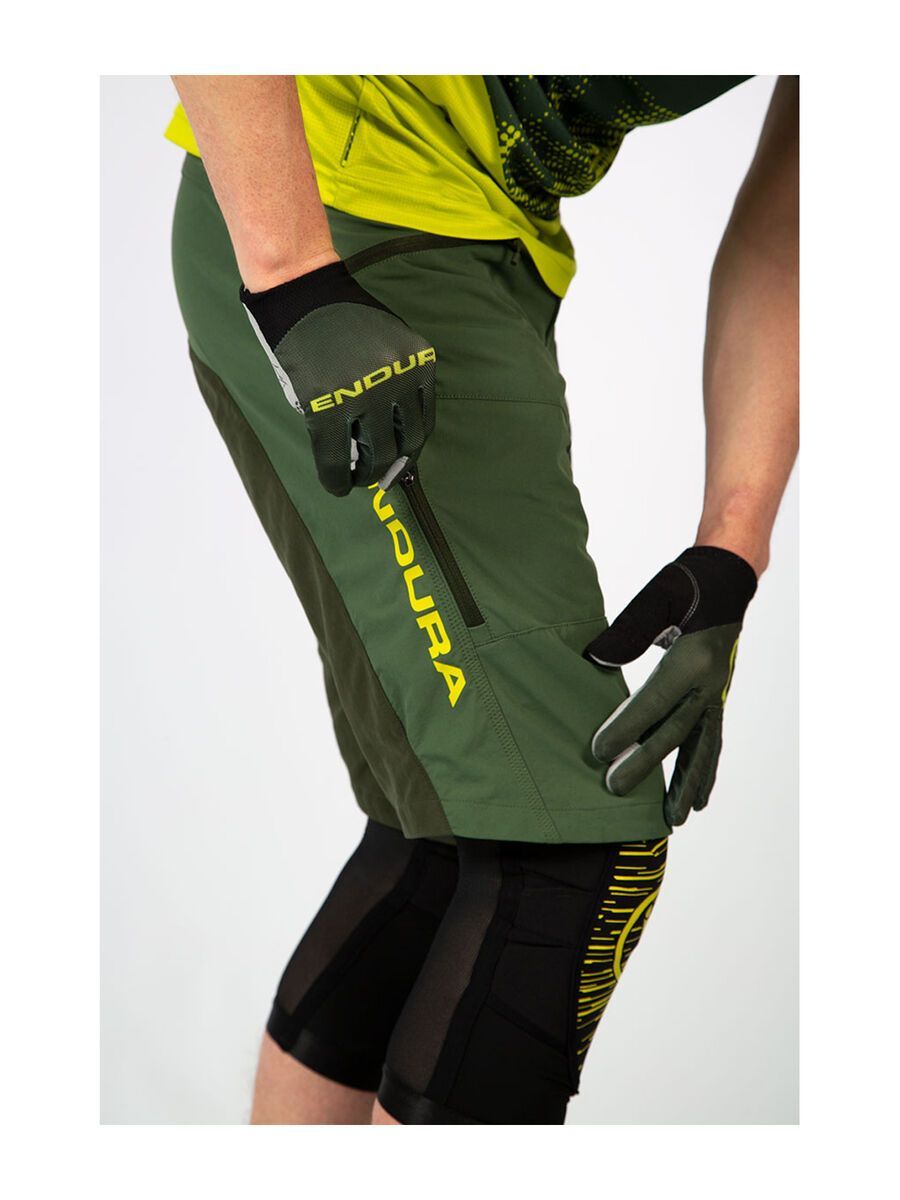 Endura SingleTrack Short II, forest green - Bild 6