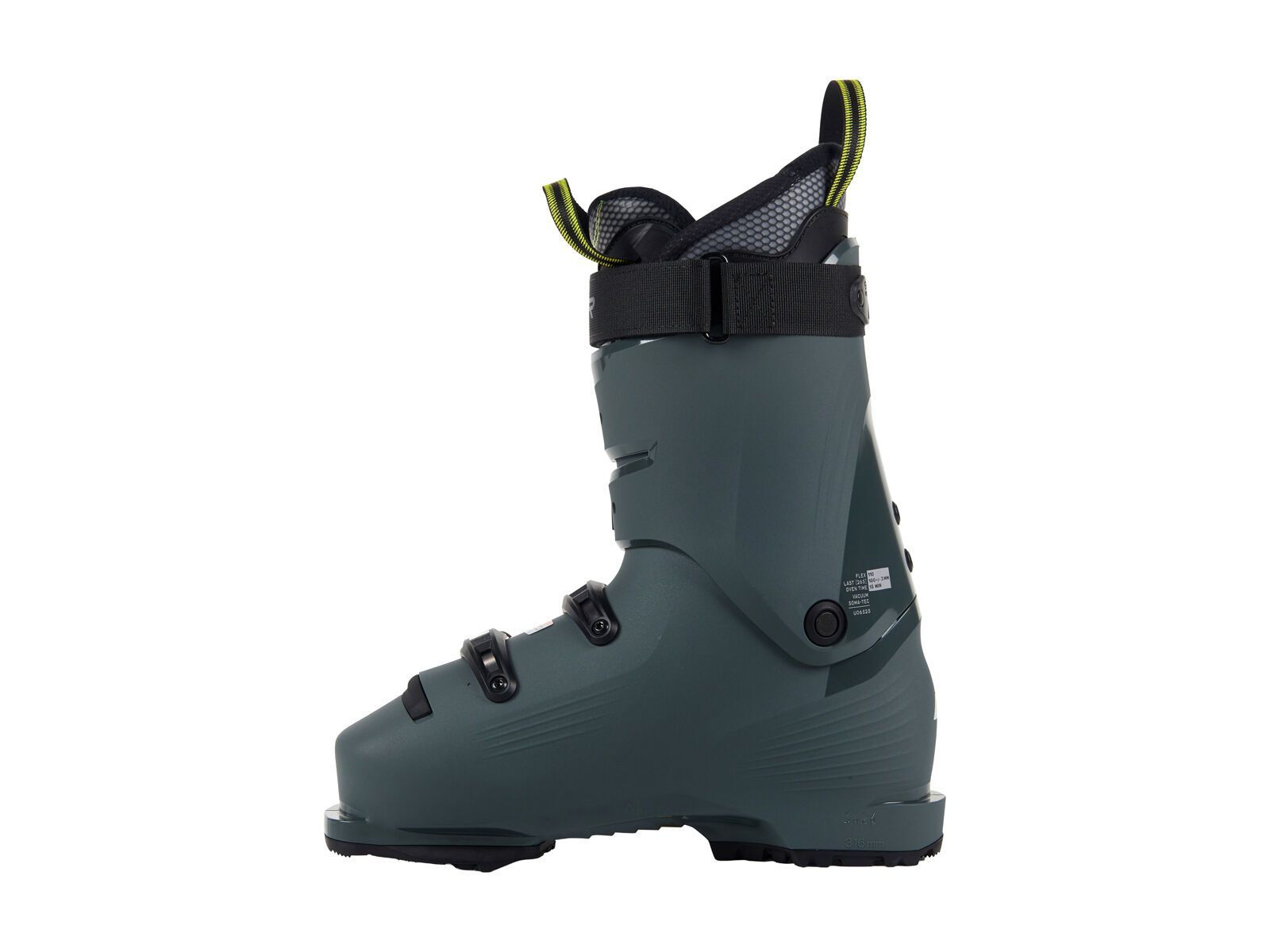 Fischer RC4 110 MV VAC BOA, rhino grey - Bild 4