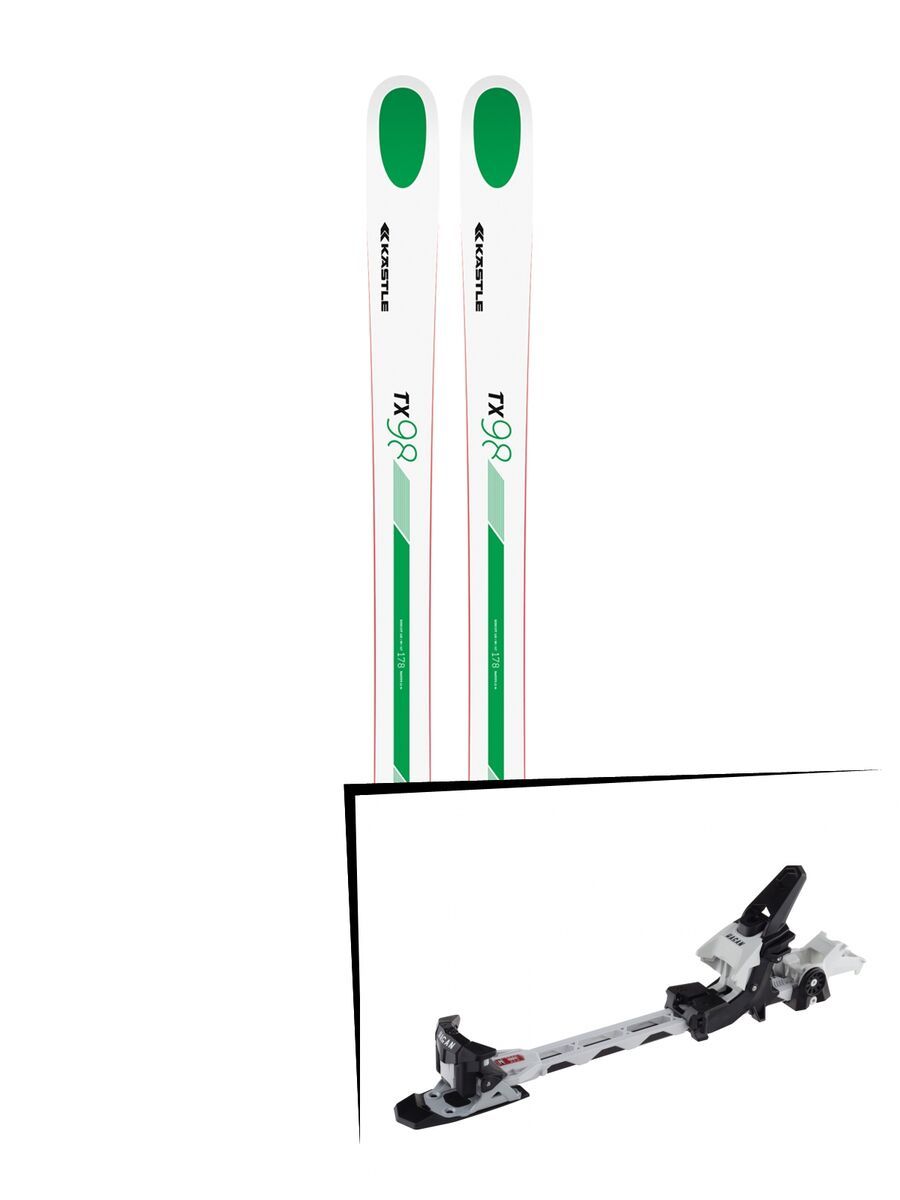 Set: Kästle TX98 2019 + Hagan Z02 - Bild 1