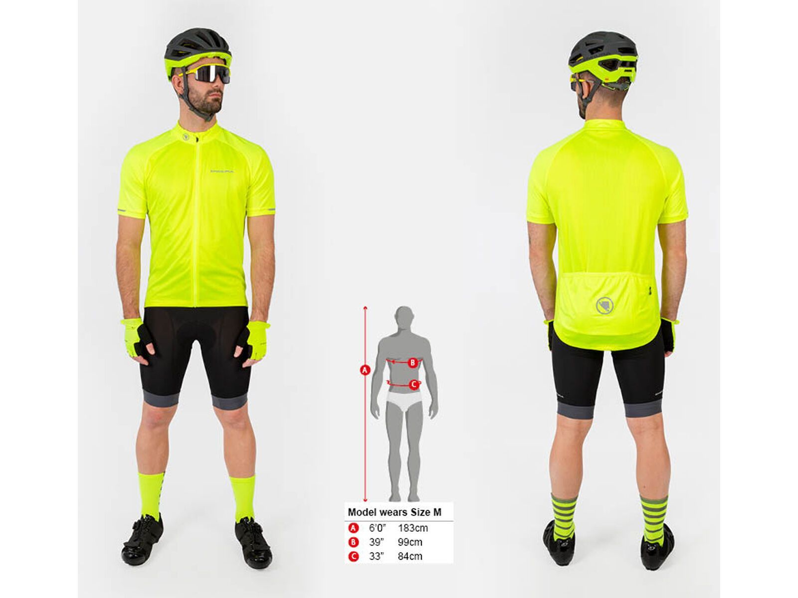 Endura Xtract Trikot II (Kurzarm), schwarz - Bild 3